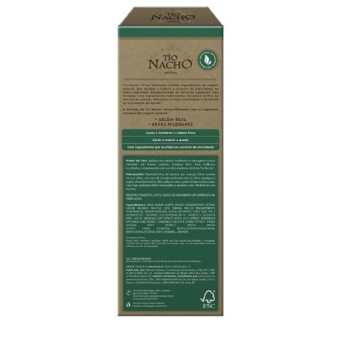 Shampoo Tio Nacho Ervas Milenares Antiqueda 415ml - Imagem 4