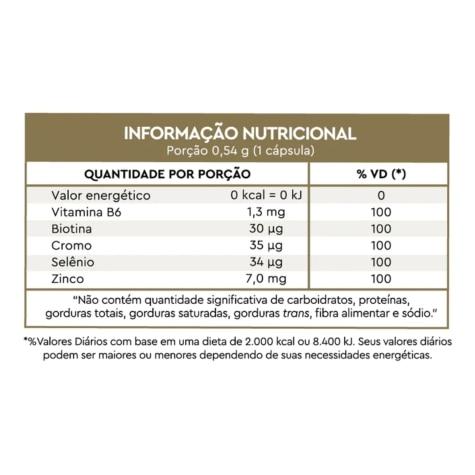 Lavitan Cabelos e Unhas 60 Cápsulas - Imagem 5