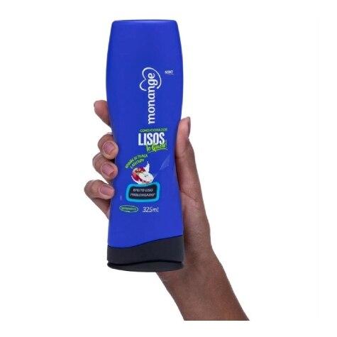 Condicionador Monange Lisos Te Quero Cabelos Lisos 325ml - Imagem 2