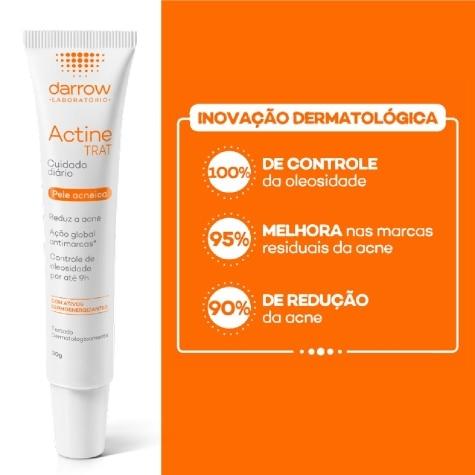Gel Darrow Actine Trat Cuidado Diário Facial 30g - Imagem 4