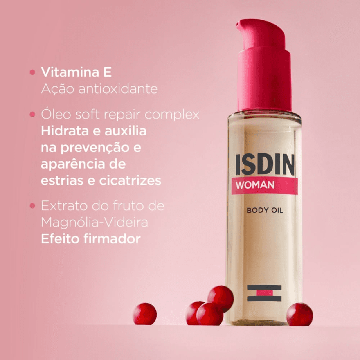 Isdin Woman Body Oil Óleo Corporal 100ml - Imagem 4