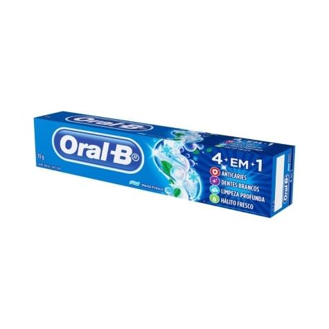 Creme Dental Oral-B 4 em 1 70g - Imagem 1