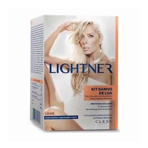 Kit Descolorante Lightner Banho de Lua 1 Aplicação - Imagem 1