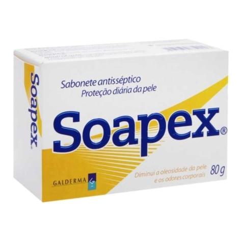 Sabonete em Barra Soapex 80g - Imagem 1