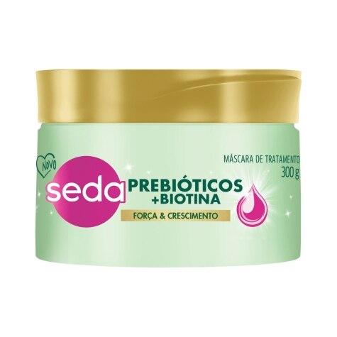 Máscara de Tratamento Seda Força e Crescimento 300g - Imagem 1