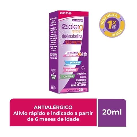 Esalerg Gotas 1,25mg 20ml - Imagem 2