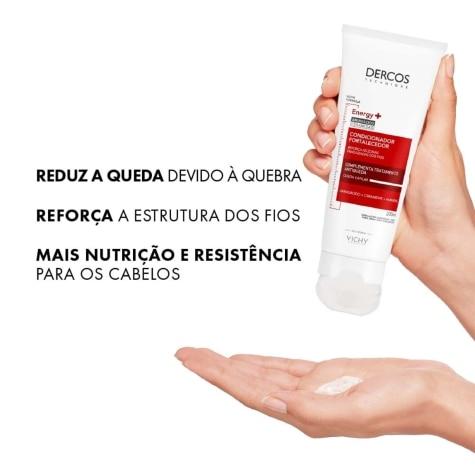 Condicionador Vichy Dercos Energy+ Antiqueda Cabelo L'oréal 200ml - Imagem 3