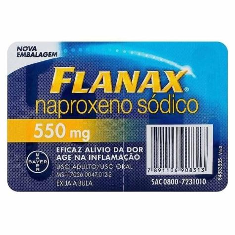 Flanax 550mg 2 Comprimidos Revestidos - Imagem 3