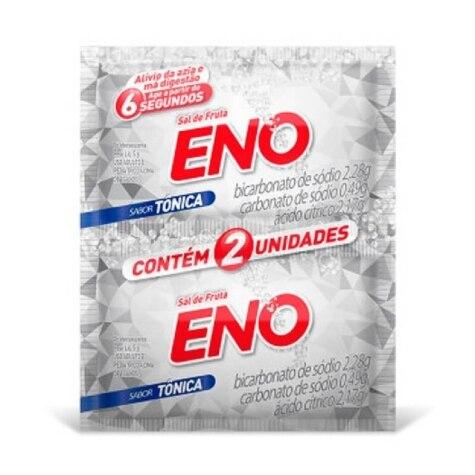 Sal de Fruta Eno Tônica 2 Envelopes 5g - Imagem 1
