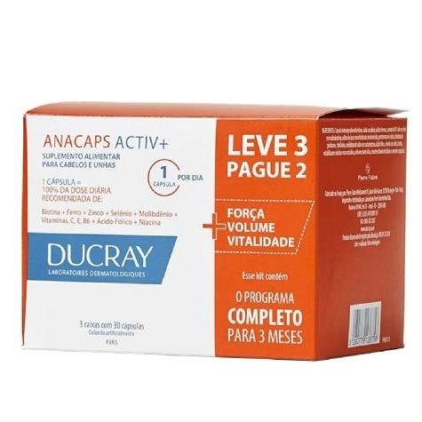 Anacaps Activ+ 90 Cápsulas - Imagem 2
