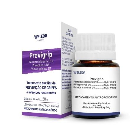Previgrip Glóbulos 20g - Imagem 1