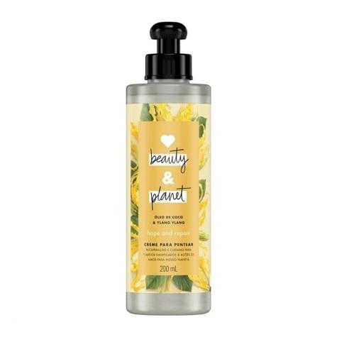 Creme de Pentear Love Beauty & Planet Hope and Repair Cabelo Seco 200ml - Imagem 1