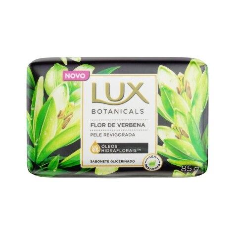Sabonete Cosmético Barra Lux Botanicals Flor Verbena 85g - Imagem 1