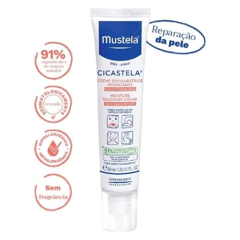 Creme Reparador Hidratante Cicastela 40ml - Imagem 5