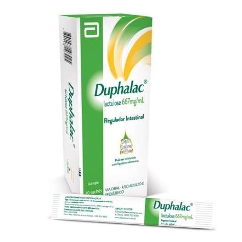 Duphalac Xarope 667mg 10 Sachês - Imagem 1