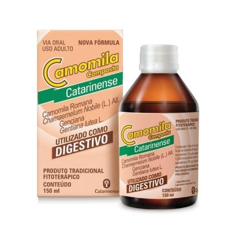 Camomila Composta 0,005ml + 0,005ml Solução Oral 150ml Catarinense - Imagem 1
