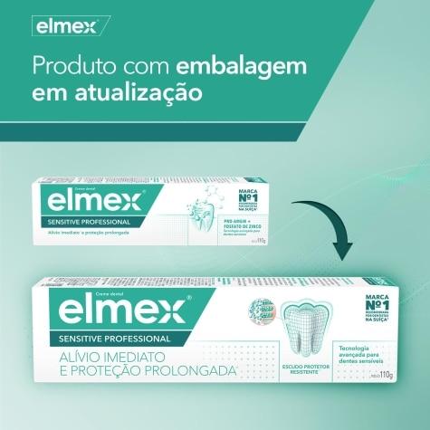 Creme Dental Elmex Sensitive 110g - Imagem 7