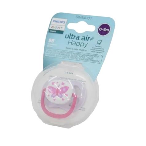 Chupeta Avent Ultra Air Borboleta 0-6m 1 Unidade - Imagem 4