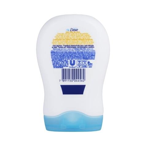 Condicionador Baby Dove Cabelos Cacheados Hidratação Enriquecida 200ml - Imagem 2