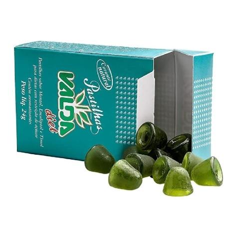 Pastilhas Valda Diet Sabor Mentol, Eucalipto e Timol 24g - Imagem 2