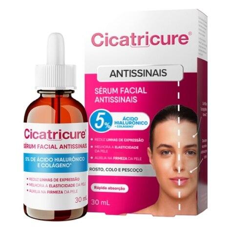 Sérum Cicatricure Antissinais Facial 30ml - Imagem 1