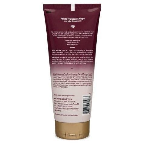 Loção Ultracremosa Deo Hidratante Framboesa Negra 200ml - Imagem 3