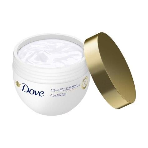 Máscara de Tratamento Dove 10 em 1 Bond Intense Repair 250g - Imagem 4