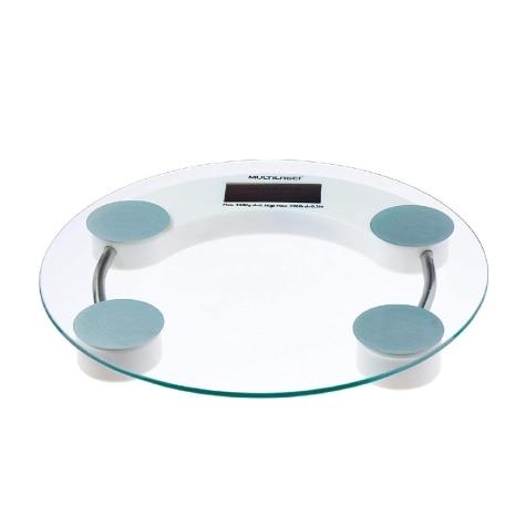 Balança Digital Multilaser EatSmart Prata 1 Unidade - Imagem 1