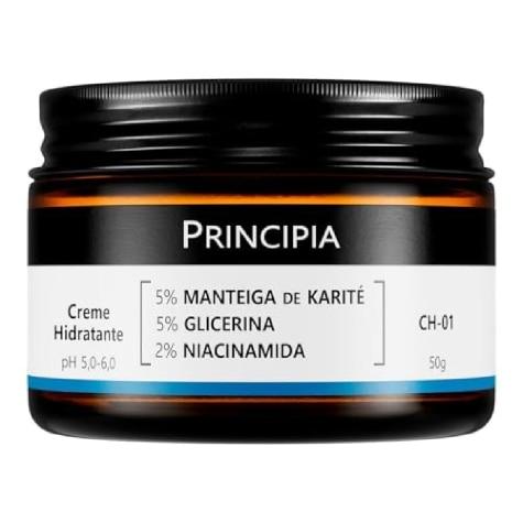 Creme Hidratante Principia Skincare Manteiga de Karité + Glicerina + Niacinamida CH-01 50g - Imagem 1