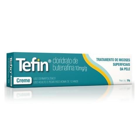 Tefin Creme 10mg 20g - Imagem 1