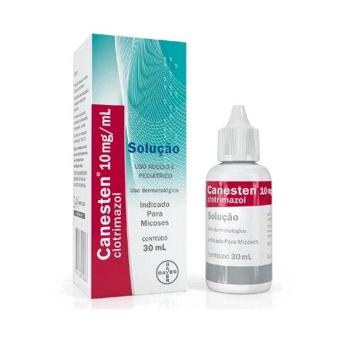 Canesten 10mg Solução Dermatológica 30ml - Imagem 2