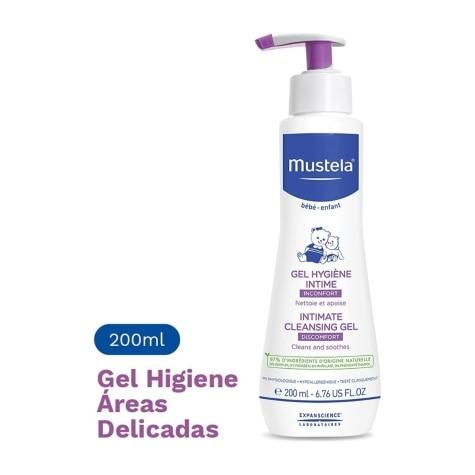 Gel de Higiene Íntima Infantil Mustela Bebê 200ml - Imagem 2