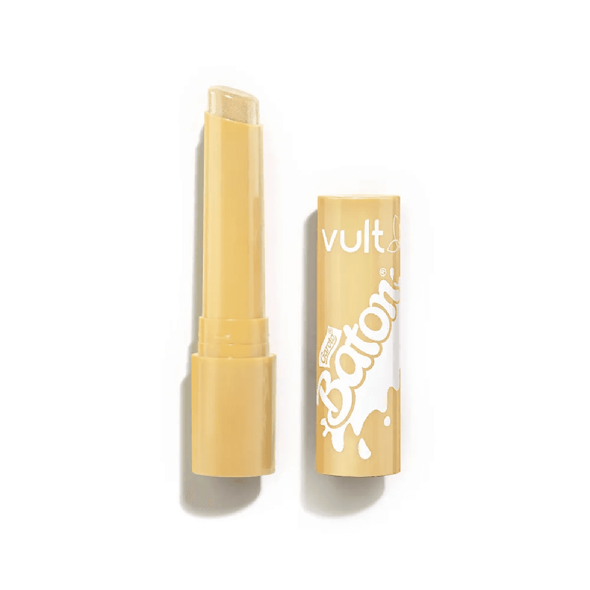 Gloss Labial Stick Vult Baton Translúcido com Glitter 2g - Imagem 1
