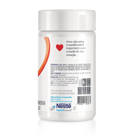 Nutren Ômega 3 1000mg 60 Cápsulas - Imagem 3