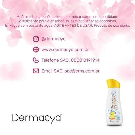Sabonete Líquido Dermacyd Infantil 200ml - Imagem 3