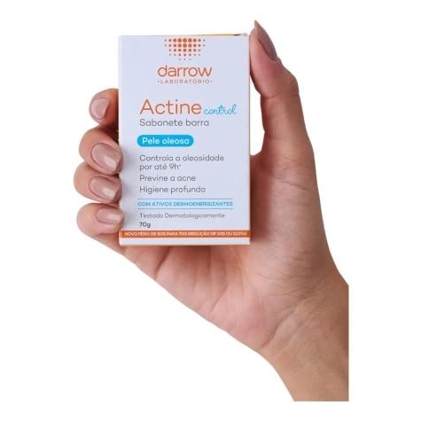 Sabonete em Barra Actine Control Pele Oleosa Facial 70g - Imagem 4