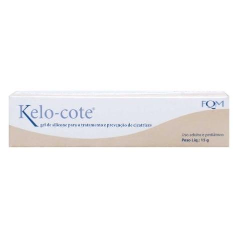 Gel de Silicone Kelo-Cote Redutor de Cicatrizes Corpo 15g - Imagem 1