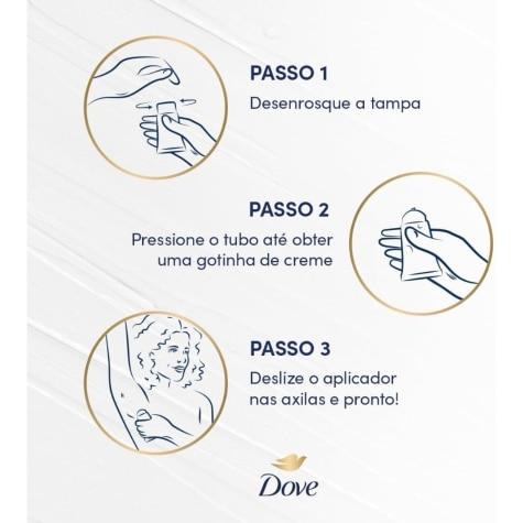 Desodorante Creme Dove Sérum Reparação Diária 48h 50g - Imagem 3