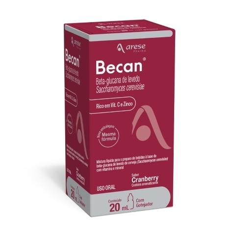 Becan Suspensão Oral Gotas 20ml - Imagem 1