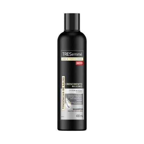 Shampoo TRESemmé Crescimento Máximo Cabelos Fracos 400ml - Imagem 1