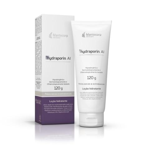 Loção Hidratante Hydraporin AI Pele Seca e Extrassecas Rosto e Corpo 120g - Imagem 1