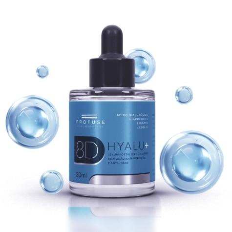 Sérum Profuse Hyalu+ 8D Fortalecedor Facial 30ml - Imagem 2