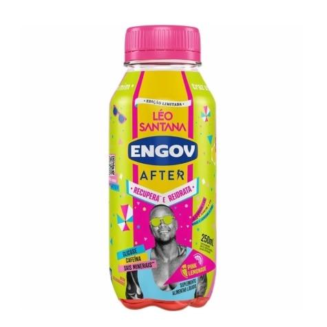 Engov After Sabor Pink Lemonade 250ml - Imagem 1