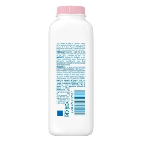 Talco Dermo Protetor Johnson's & Johnson's Baby 100g - Imagem 2