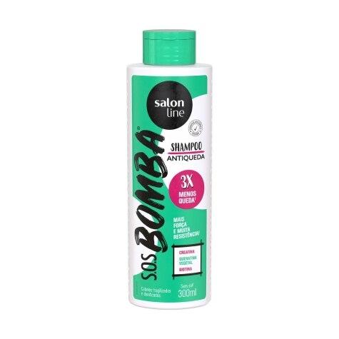 Shampoo Salon Line SOS Bomba Antiqueda 300ml - Imagem 1