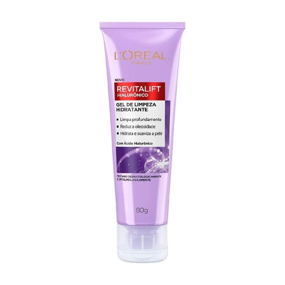 Gel de Limpeza Anti-idade L'oréal Paris Revitalift Hialurônico 80g