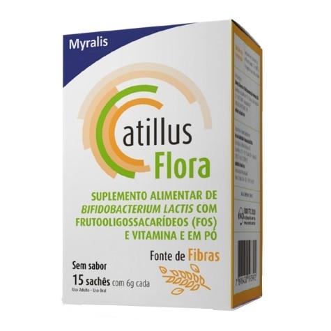 Atillus Flora 15 Sachês 6g - Imagem 1