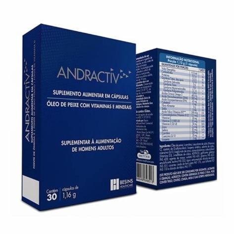 Andractiv 30 Cápsulas - Imagem 1