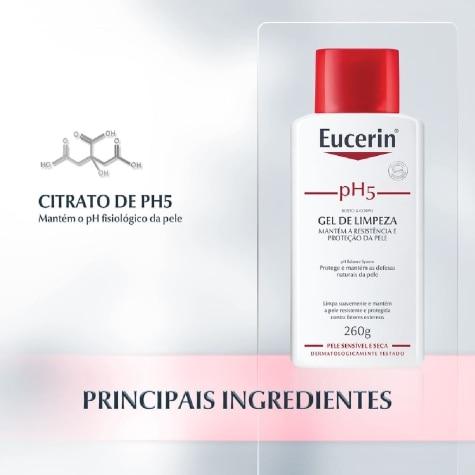 Gel de Limpeza Eucerin PH5 Corpo 260g - Imagem 5