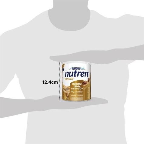 Complemento Alimentar Nutren Senior Sabor Café com Leite 370g - Imagem 6